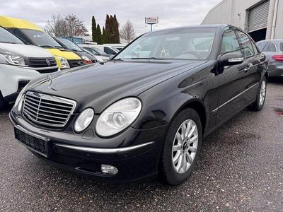 Usata Mercedes E320 Elegance 224 CV (164 kW) 2003 Nero Berlina