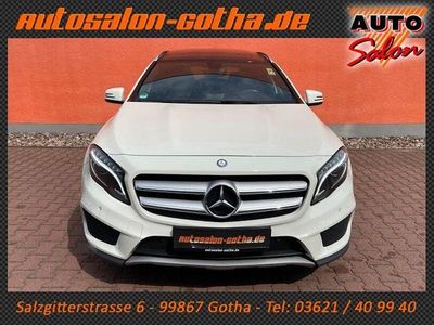 Gebraucht Mercedes GLA200 StreetStyle 156 PS (114 kW) 2015 Weiß SUV