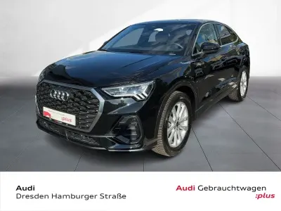 Gebraucht Audi Q3 Sportback Ambiente 150 PS (110 kW) 2025 Schwarz SUV