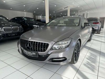 gebraucht Mercedes CLS350 *AMG*NAVI*LED*S-DACH*PDC*AMBI*GRAU-MATT*