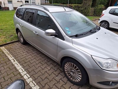 gebraucht Ford Focus 1,6TDCi 80kW DPF Ambiente Turnier Ambiente