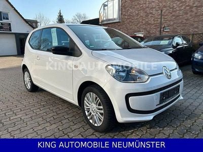 Gebraucht VW up! Cup 60 PS (44 kW) 2014 Weiß Kleinwagen