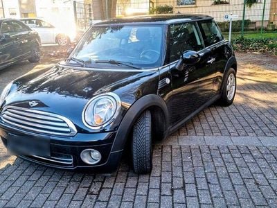 Gebraucht Mini Cooper 120 PS (88 kW) 2009 Schwarz Kleinwagen