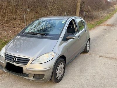 Gebraucht Mercedes A170 Classic 116 PS (85 kW) 2006 Grau Kleinwagen