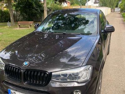 gebraucht BMW X4 xDrive30d M Sport