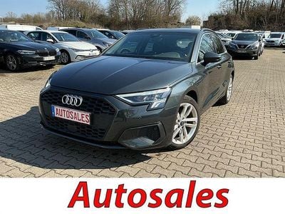 Brugt Audi A3 Business 150 HK (110 kW) 2021 Grå Sedan