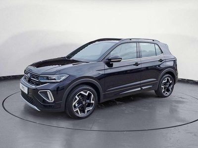 Neu VW T-Cross R-line 150 PS (110 kW) 2026 Deep black perleffekt SUV