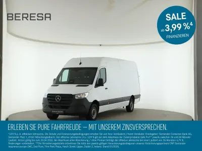 Brugt Mercedes Sprinter 170 HK (125 kW) 2025 Hvid Van