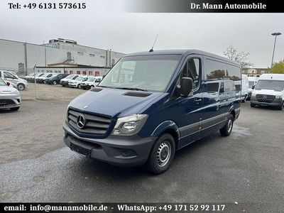 Gebraucht Mercedes Sprinter 163 PS (119 kW) 2014 Stahlblau Van