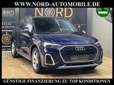Gebraucht Audi Q5 S-Line 163 PS (119 kW) 2022 Blau SUV