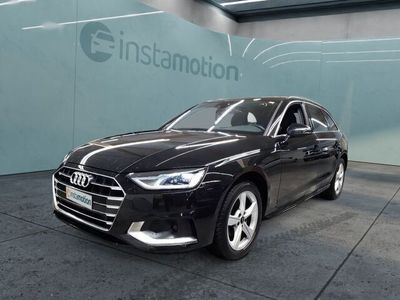 Schwarz Gebraucht 2024 Audi A4 Advanced Plus Kombi | 34.540 € (Etwas zu teuer)