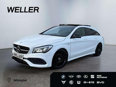 Gebraucht Mercedes CLA180 Edition 122 PS (89 kW) 2019 Polarweiss Limousine