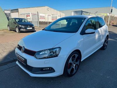 Gebraucht VW Polo GTI 179 PS (131 kW) 2012 Weiß Kleinwagen