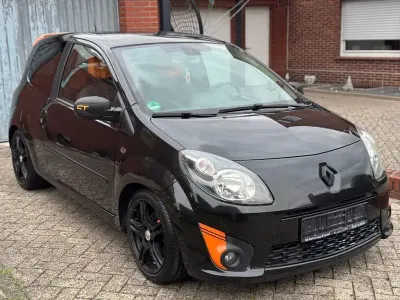 Gebraucht Renault Twingo GT 101 PS (74 kW) 2010 Schwarz Kleinwagen