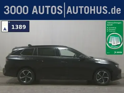 Gebraucht Opel Astra GS Line 131 PS (96 kW) 2024 Schwarz Kleinwagen