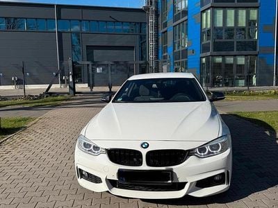 Usata BMW 420 M Sport 184 CV (135 kW) 2014 Bianco Coupé