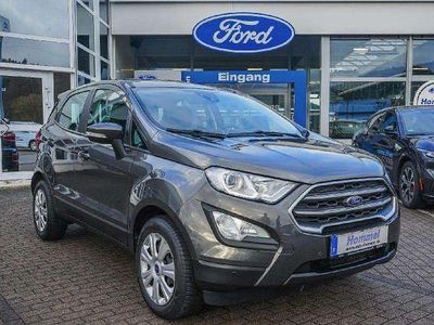 Gebraucht Ford Ecosport Cool & Connect 101 PS (74 kW) 2021 Magneticgrau SUV