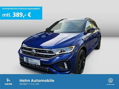 Gebraucht VW T-Roc IQ Drive 150 PS (110 kW) 2025 Lapiz blue metallic SUV