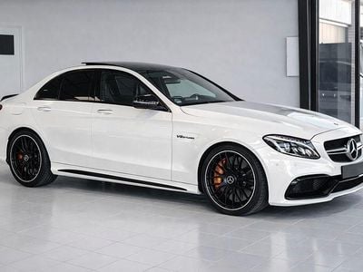 Gebraucht Mercedes C63 AMG AMG 510 PS (375 kW) 2018 Weiß Limousine