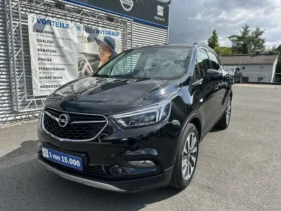 Gebraucht Opel Mokka X Innovation 140 PS (102 kW) 2019 Schwarz metallic SUV
