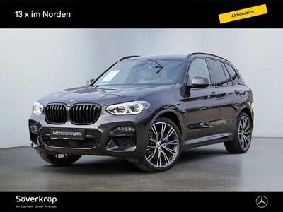 Second-hand BMW X3 Sport Line 340 CP (250 kW) 2021 Gri SUV