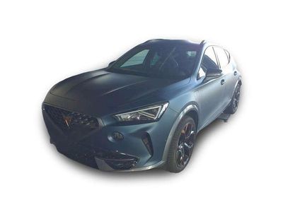 Gebraucht Cupra Formentor VZ 245 PS (180 kW) 2022 Petrolblau matt SUV