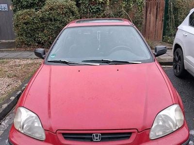 Gebraucht Honda Civic 114 PS (83 kW) 1996 Rot Kleinwagen