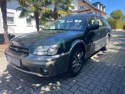 gebraucht Subaru Outback 2.5 Automatik / 1 Hand