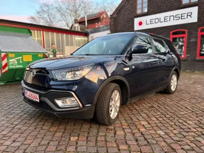 Gebraucht SsangYong XLV 116 PS (85 kW) 2018 Blau SUV