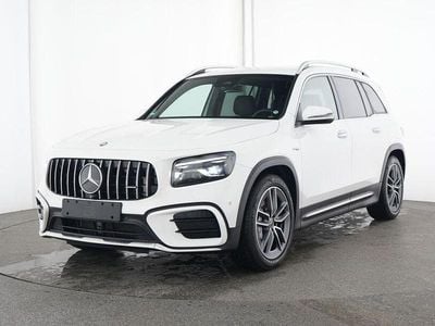 Gebraucht Mercedes GLB35 AMG 306 PS (225 kW) 2025 Weiß unilack polarweiß SUV