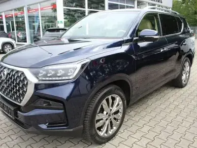 Gebraucht KGM Rexton 203 PS (149 kW) 2024 Blau SUV