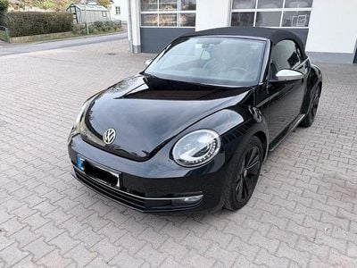 Usata VW Beetle Sport 150 CV (110 kW) 2015 Nero Utilitaria