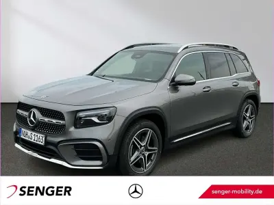 Gebraucht Mercedes GLB200 Premium 150 PS (110 kW) 2026 Lack mountaingrau SUV