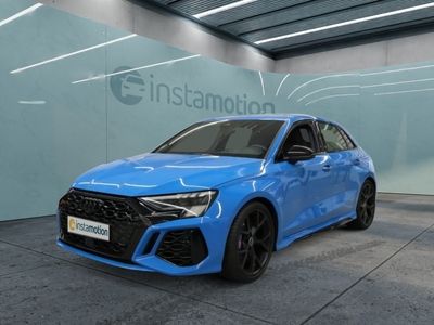 gebraucht Audi RS3 Sportback 2.5 TFSI Q LM19 SPORTABGAS KERAMIK HuD BuO