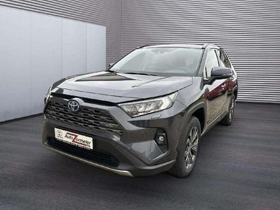 Neu Toyota RAV4 Hybrid Team 222 PS (163 kW) 2025 Grey metallic SUV