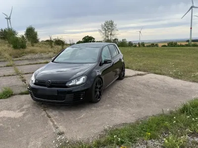 Gebraucht VW Golf VI Edition 250 PS (183 kW) 2011 Schwarz Limousine