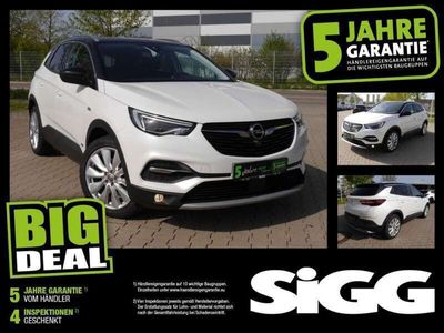 gebraucht Opel Grandland X 1.6 Turbo Hybrid Ultimate Allrad NAV Kamera