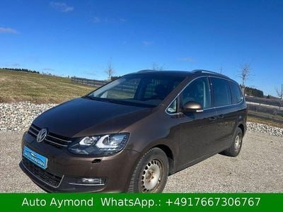 Second-hand VW Sharan Highline 170 CP (125 kW) 2011 Maro Monovolum