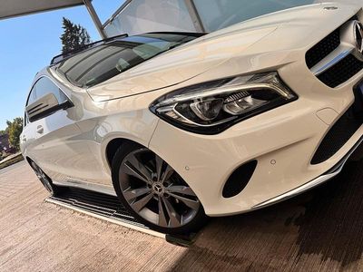 Usata Mercedes CLA220 159 CV (116 kW) 2017 Bianco Berlina