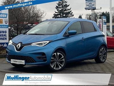 Gebraucht Renault Zoe Intens 99 kW (135 PS) 2020 Blau Kleinwagen