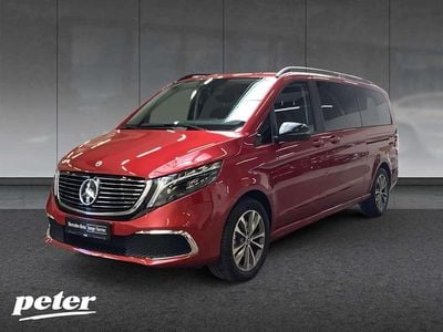 Gebraucht Mercedes EQV300 150 kW (204 PS) 2024 Hyazinthrot metallic Van / Kleinbus