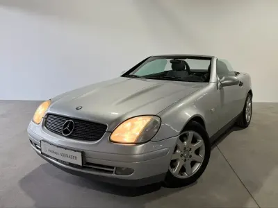 Gebraucht Mercedes SLK200 136 PS (100 kW) 1997 Silber Cabrio