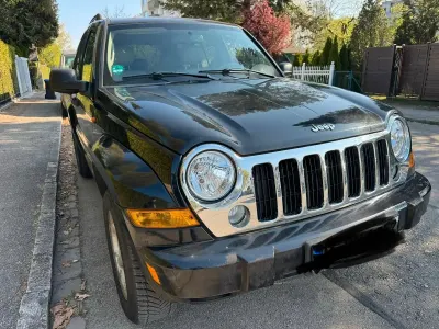 Gebraucht Jeep Cherokee 163 PS (119 kW) 2006 Schwarz SUV