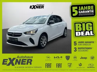 Gebraucht Opel Corsa Edition 75 PS (55 kW) 2023 Jade weiss Kleinwagen