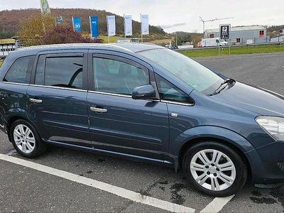 Gebraucht Opel Zafira 150 PS (110 kW) 2010 Blau Van / Kleinbus