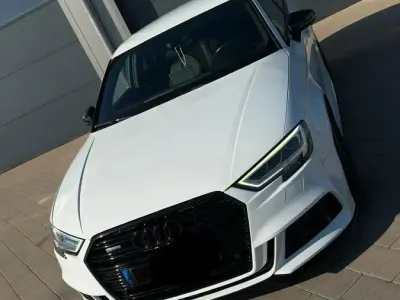 Gebraucht Audi A3 S-Line 184 PS (135 kW) 2017 Weiß Limousine