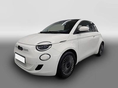 Gebraucht Fiat 500e Icon 86 kW (118 PS) 2021 Weiß Kleinwagen