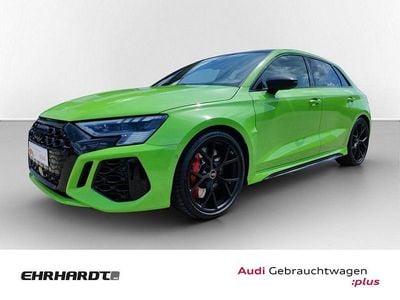 Usata Audi RS3 Ambiente 400 CV (294 kW) 2024 Verde Berlina