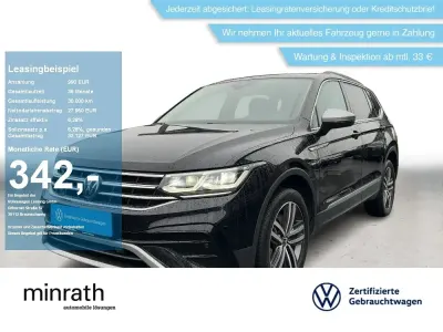 Gebraucht VW Tiguan Allspace