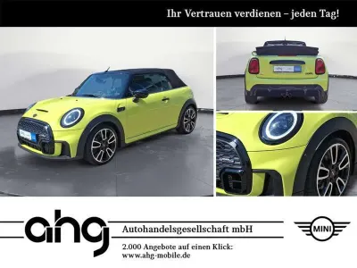 Gebraucht Mini John Cooper Works Cabriolet 178 PS (130 kW) 2023 Gelb Cabrio
